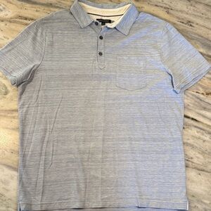 Banana Republic Men's Blue Polo Shirt size XL